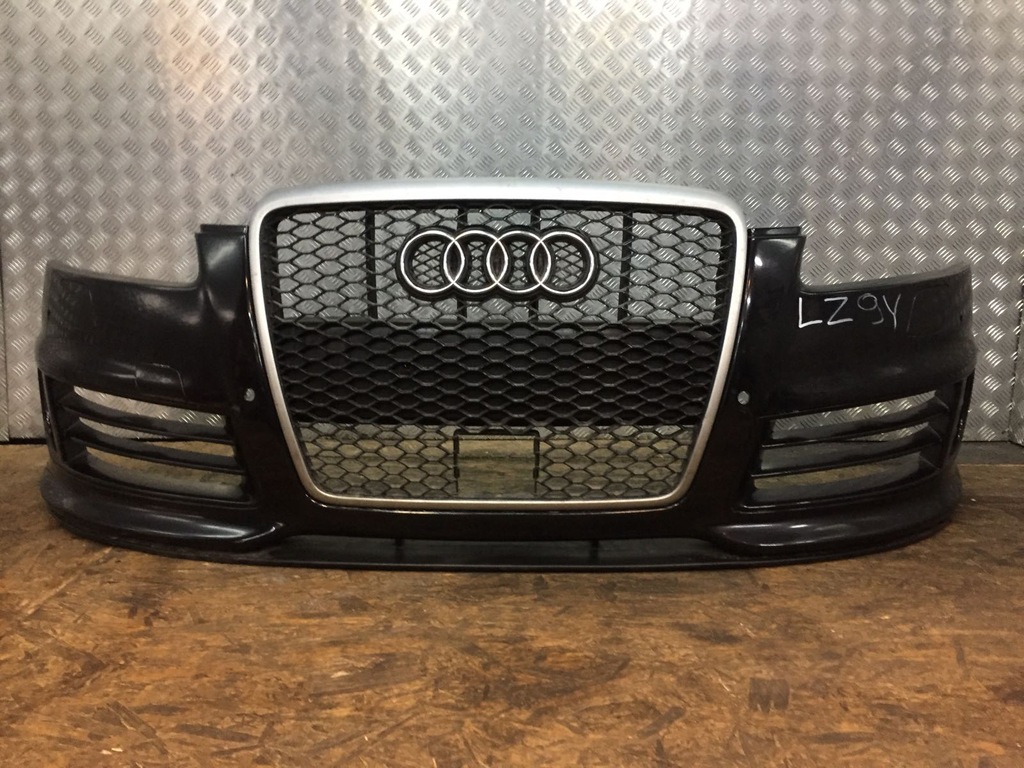 AUDI RS6 C6 ZDERZAK PRZÓD LZ9Y