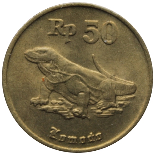 50 rupii 1994 Indonezja st.II