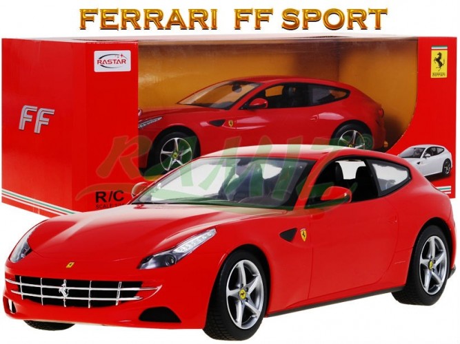 1:14 FERRARI FF NA LICENCJI RAMIZ KATOWICE 47400 - 6780979040 - oficjalne archiwum Allegro