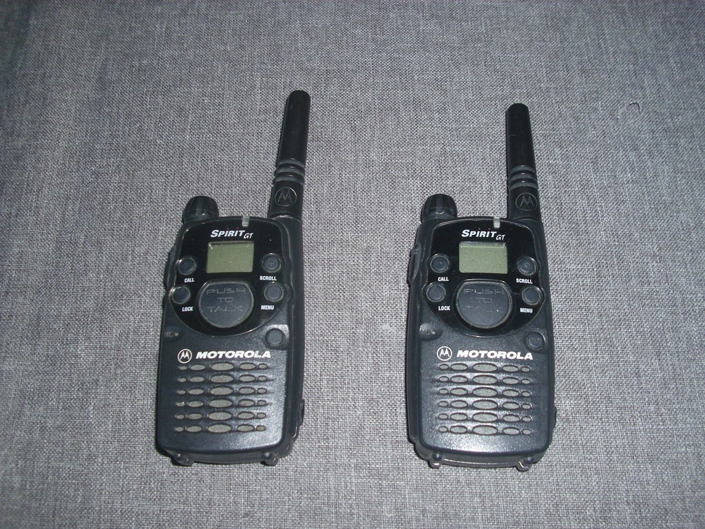 Krótkofalówki walkie-talkie Motorola Spirit GT