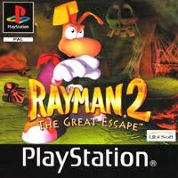 Rayman 2: The Great Escape PSX PS1