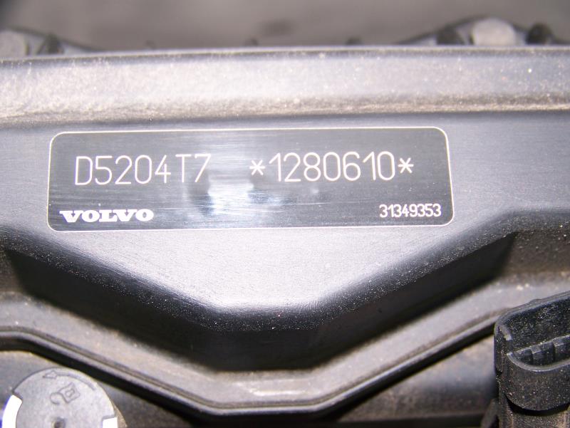 VOLVO S60 S80 V70 XC60 XC70 2.0 D3 SILNIK D5204T7