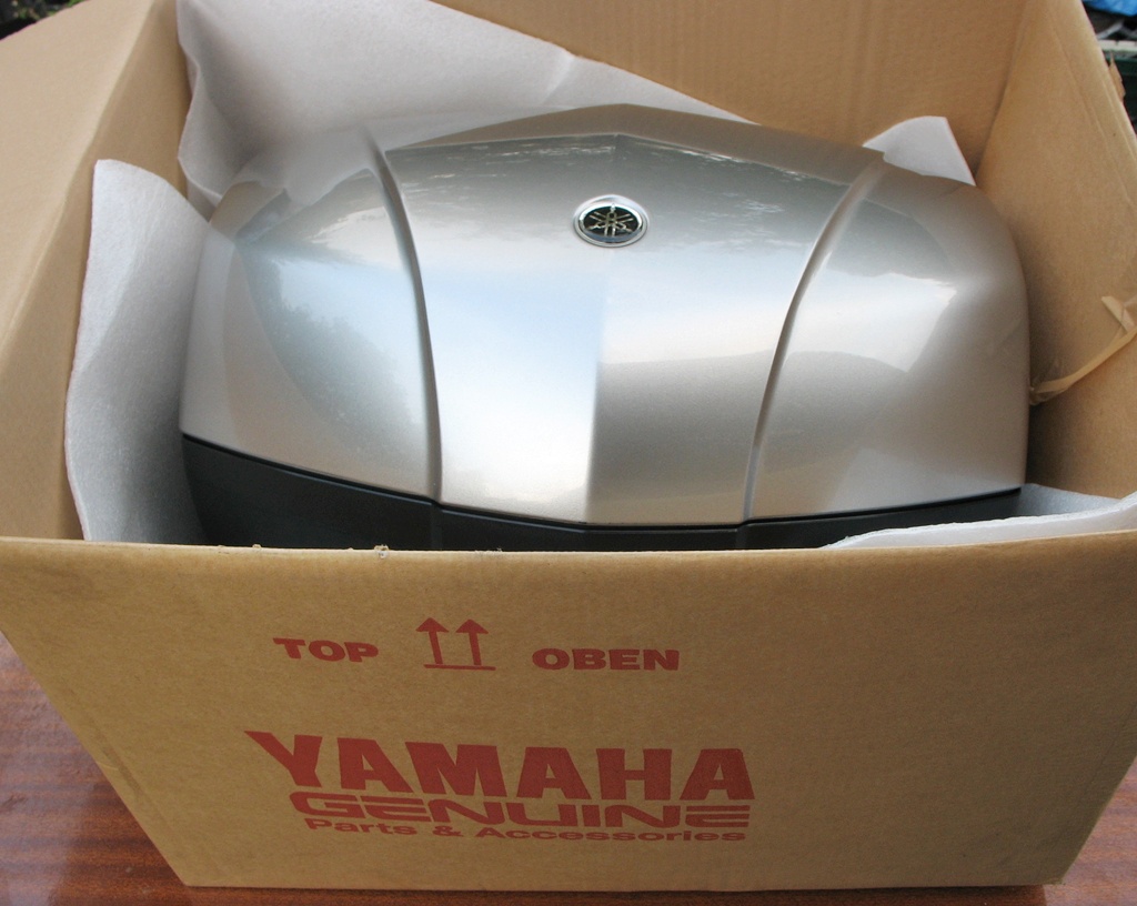 _ KUFER CENTRALNY _ YAMAHA FJR 1300 FJR1300 _ BDB