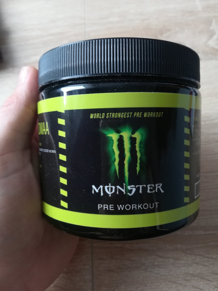 Przedtreningówka Monster