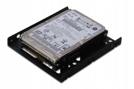 Ramka mocująca 2x HDD 2.5'' we wnęce HDD 3.5''