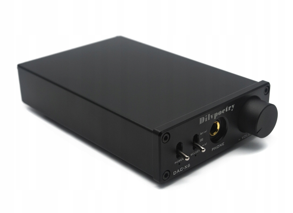 Dilvpoetry DAC-X6 AK4452 - USB OTG, Stereo HiFi