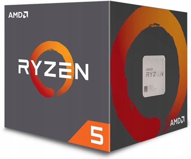 AMD PROCESOR RYZEN 5 2600 3,4GH AM4 - W MAGAZYNIE