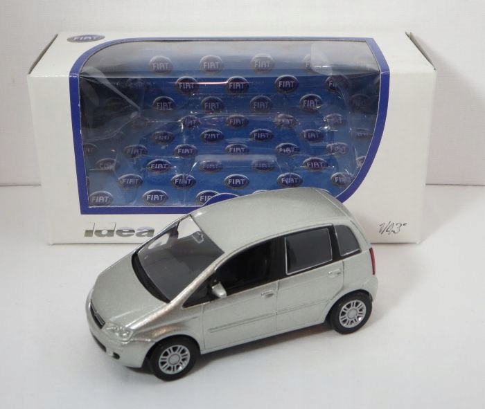 Norev Jet-car 1:43 Fiat Idea silver