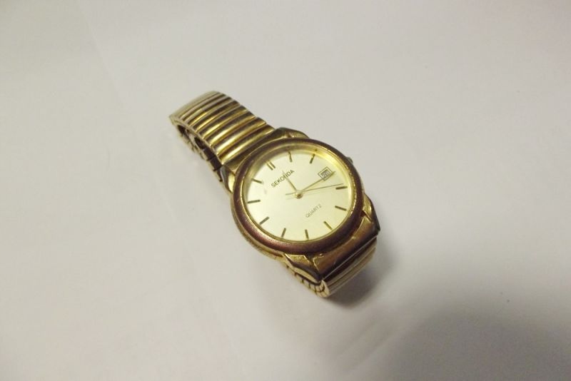 ZEGAREK SEKONDA QUARTZ 03465