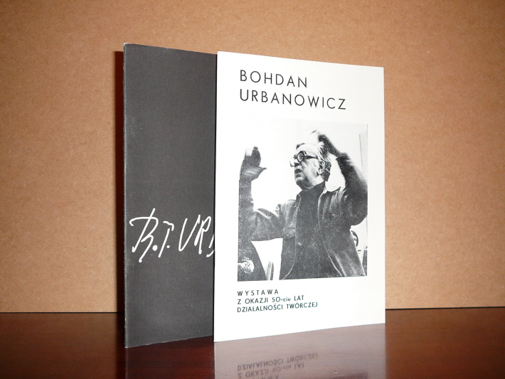 Bohdan Urbanowicz. Wystawa z okazji 50-ciu lat...