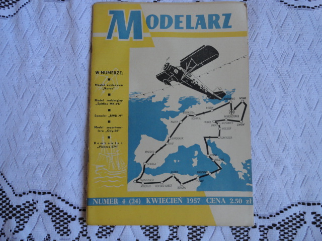 MODELARZ NR.4/1957