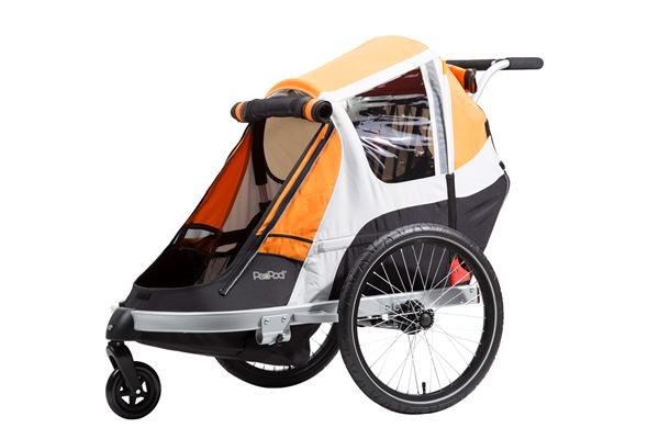 Przyczepka rowerowa Giant Peapod Duo
