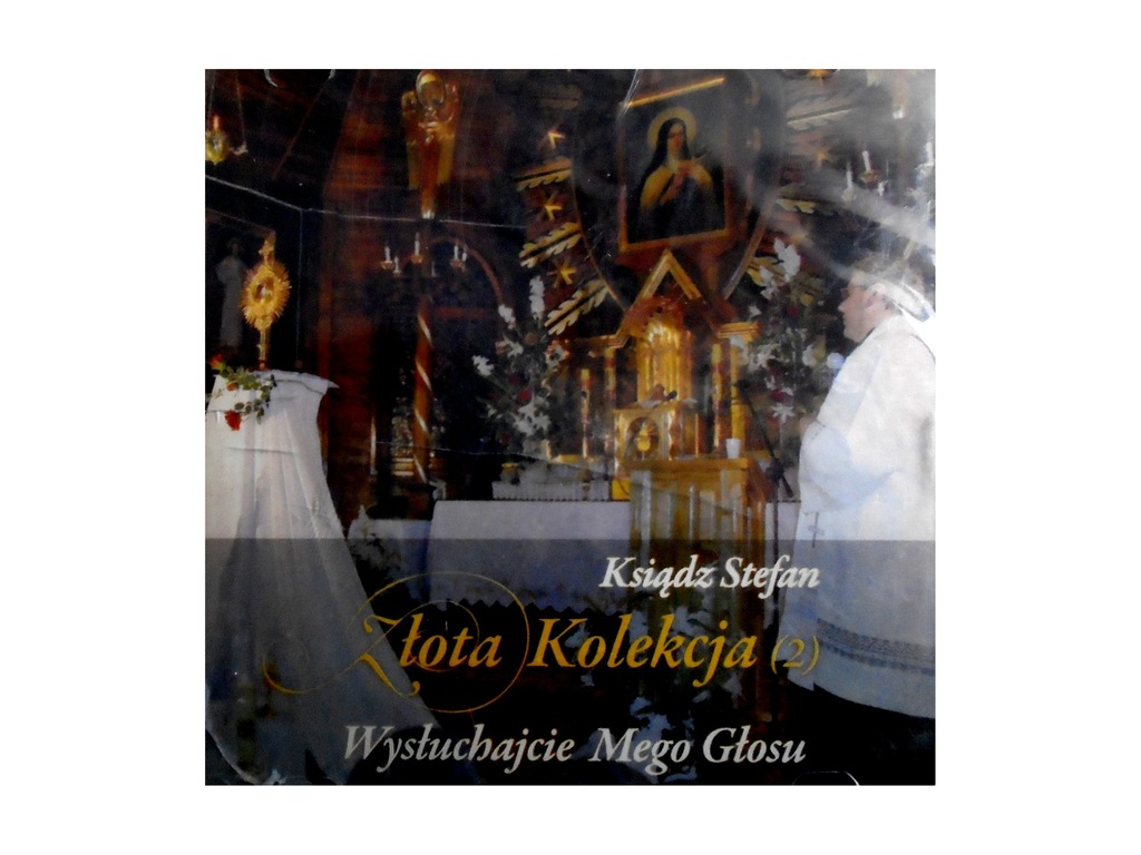CD KSIĄDZ STEFAN : WYSŁUCHAJCIE MEGO GŁOSU #1.3