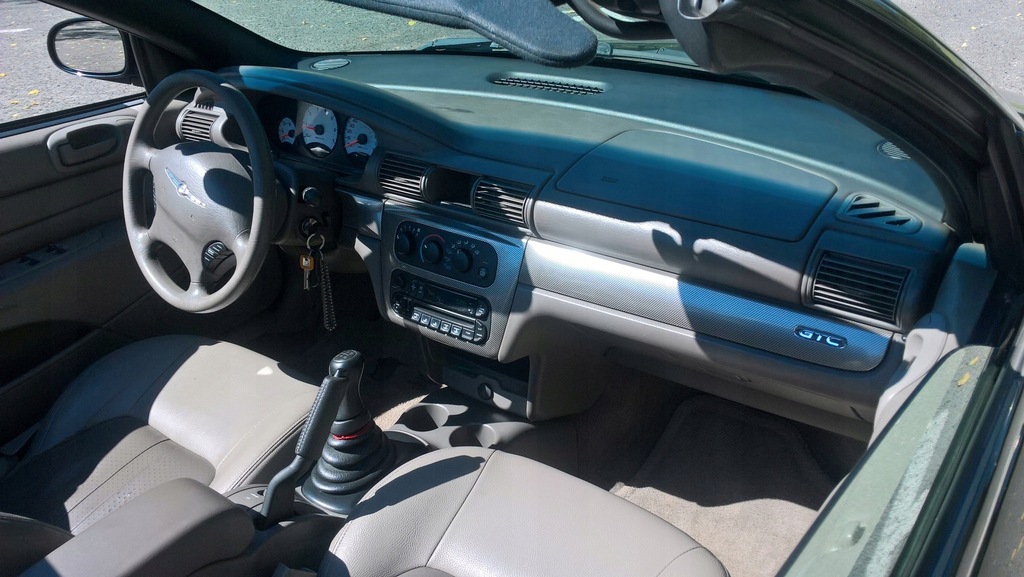 Chrysler Sebring Cabrio 2.7 V6 GTC uszkodzony