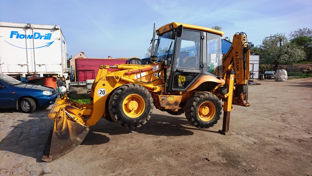 Koparko ładowarka JCB 2CX 1996 rok 54900netto
