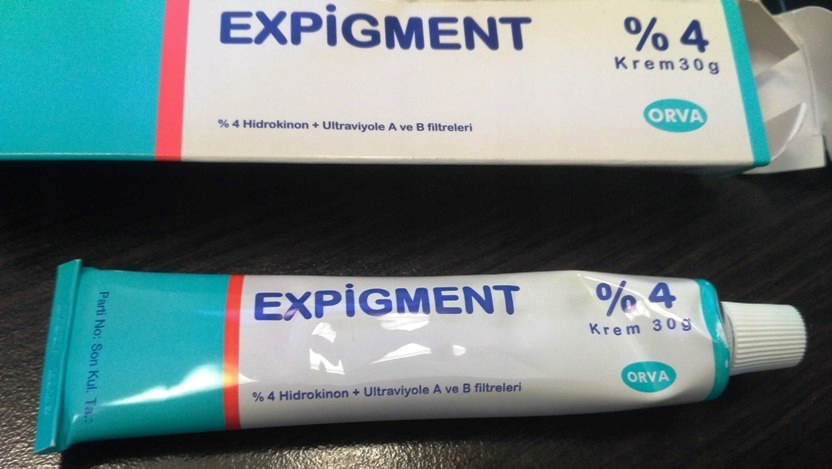 EXPIGMENT krem 4% - cud na przebarwienia NOWY turc