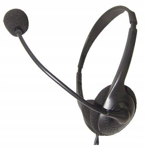 LogiLink Słuchawki stereo z mikrofonem - Easy HS00
