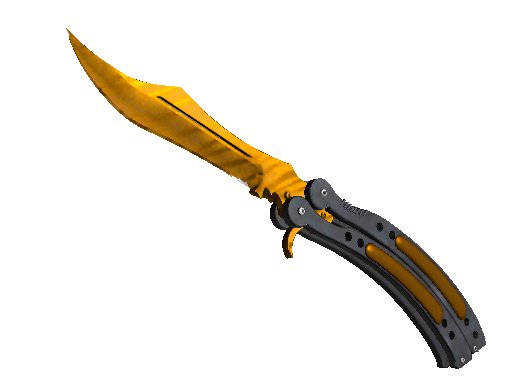 nóż motylkowy Tygrysi kieł tiger tooth FN CS GO