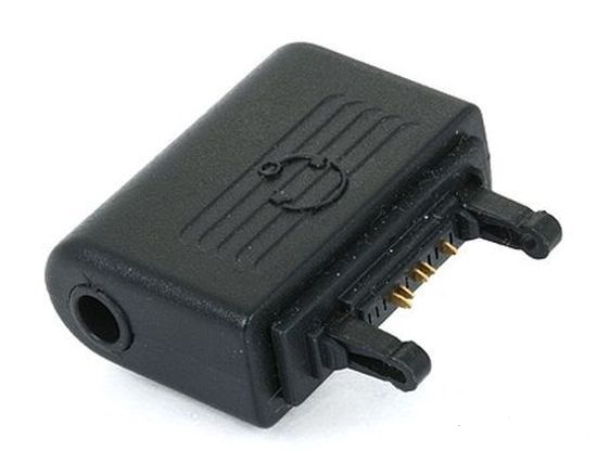 Adapter audio złącze mp3 fast port jack 3,5 K750i