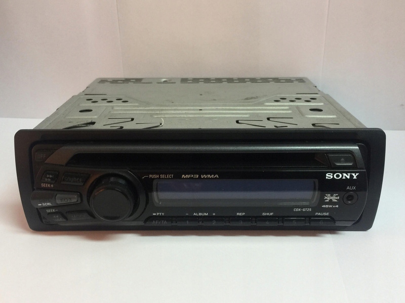 RADIO SONY CDX-GT25 XPLOD 45WX4! TANIEJ!