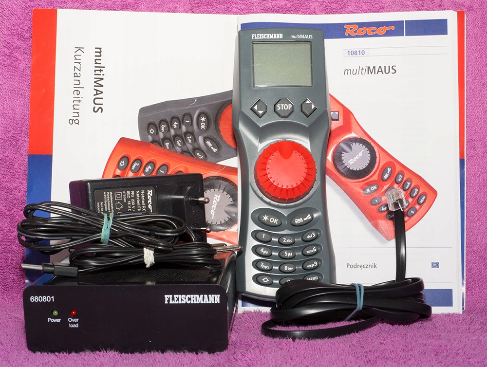 Zestaw Multimaus Fleischmann/Roco PL - DCC