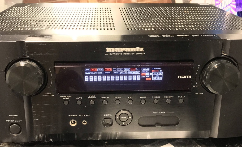 MARANTZ SR4003 amplituner kina domowego 7.1 OKAZJA - 7092706902