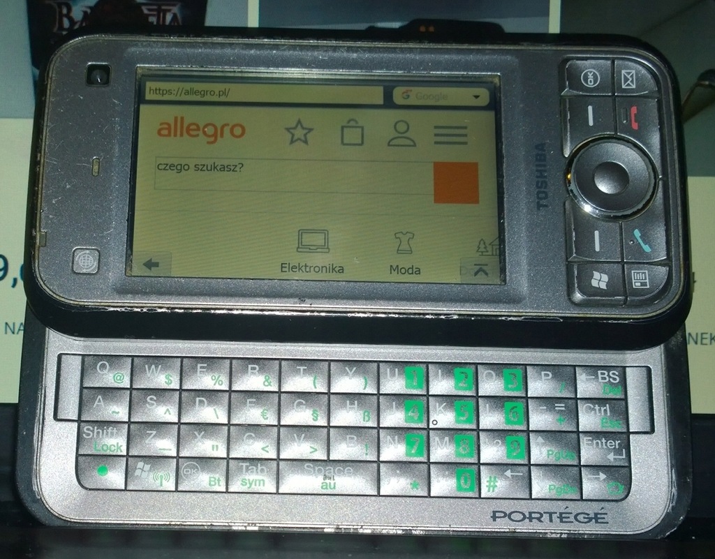 Toshiba Portege G900