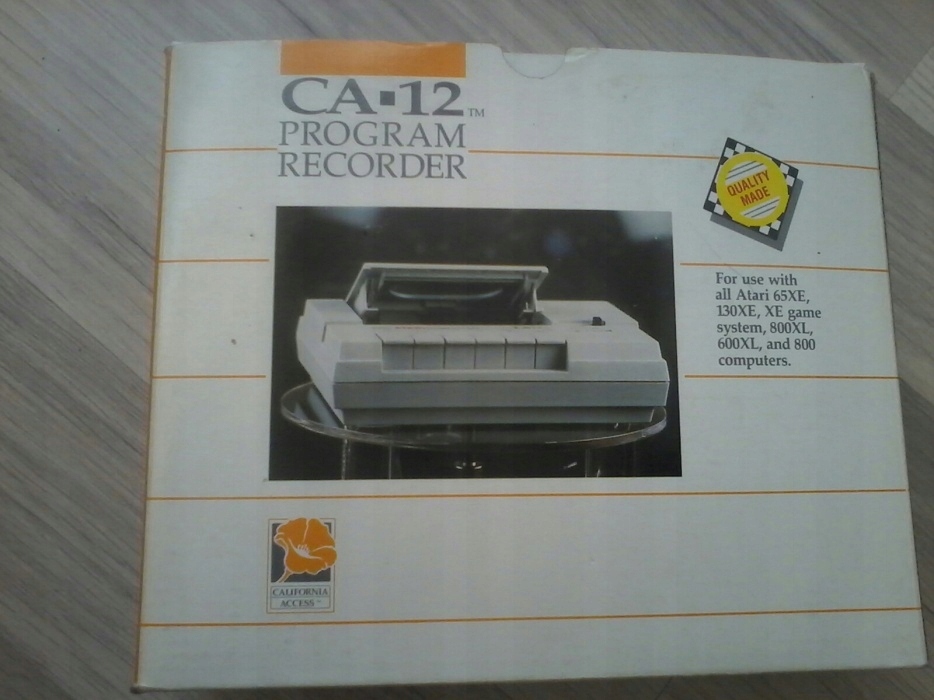 rarytas nowy magnetofon atari ca-12 z pewexu hit