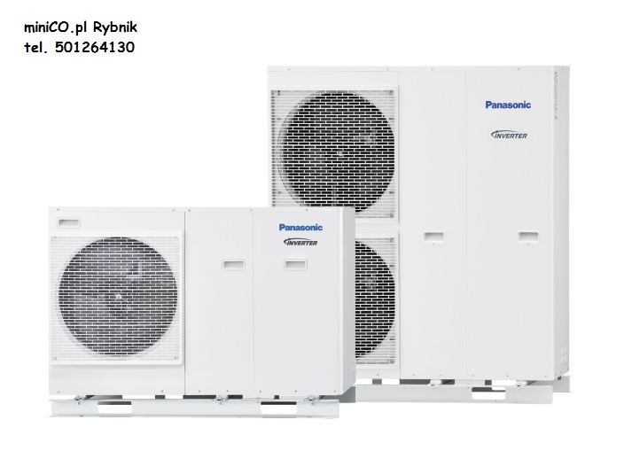 miniCO Rybnik Pompa Ciepła Panasonic T-CAP 12kW