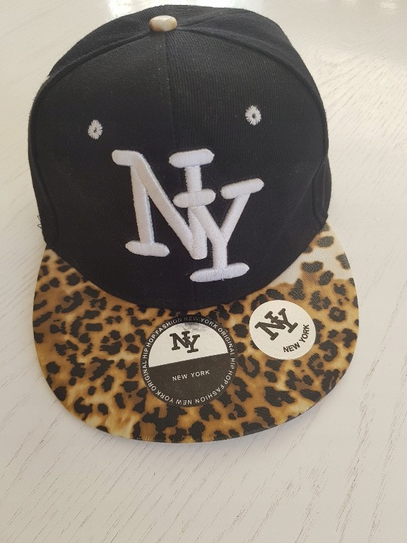 czapka New York Full cup panterka