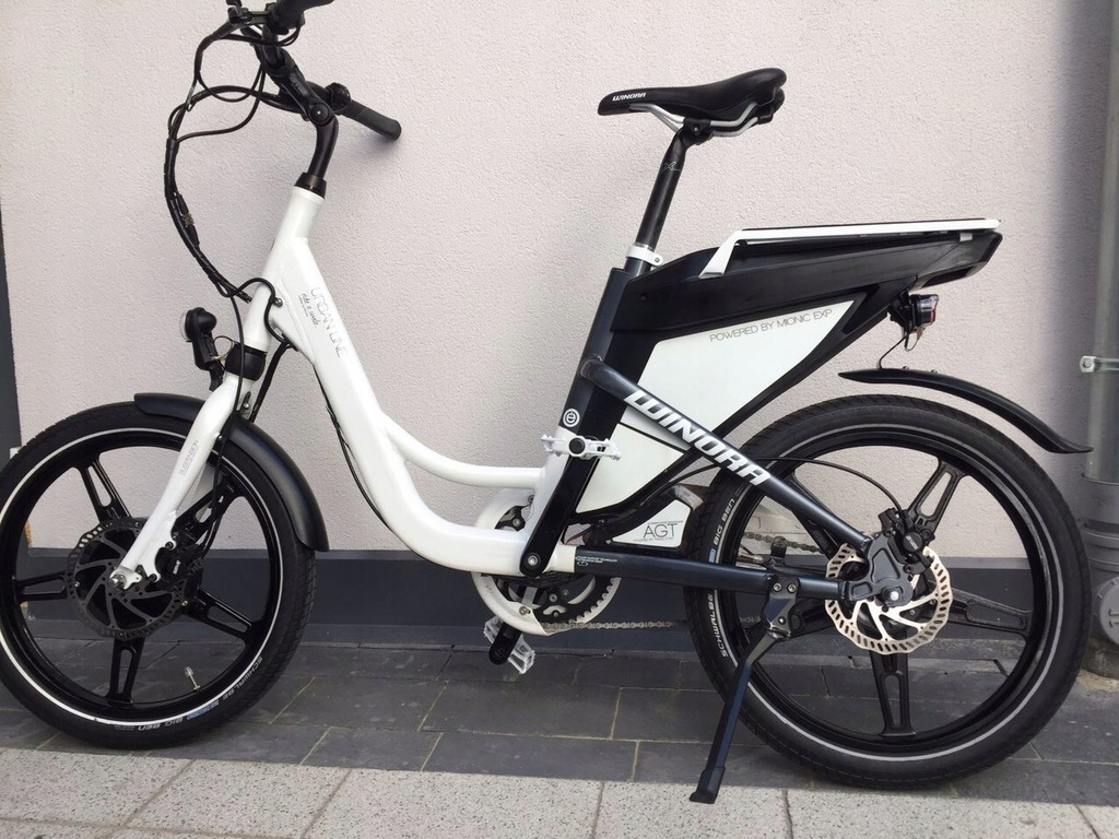 WINORA Town Urban Line 20 rower elektryczny S-klas