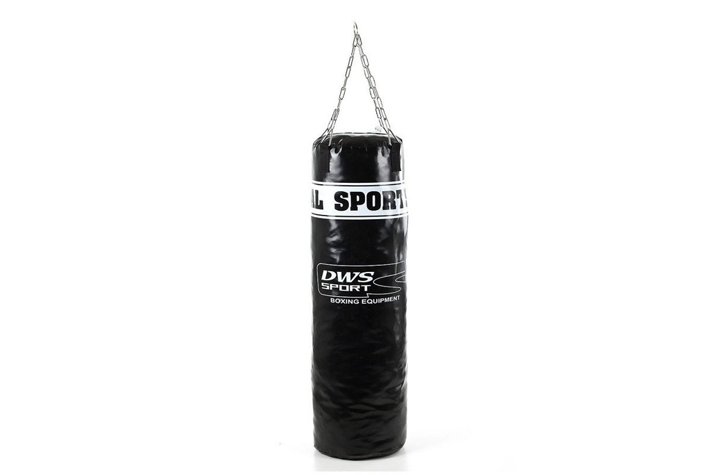 WOREK BOKSERSKI 120-30CM CZARN. /DWS SPORT