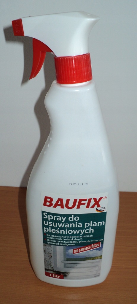 Baufix spray do usuwania plam pleśniowych 1 litr
