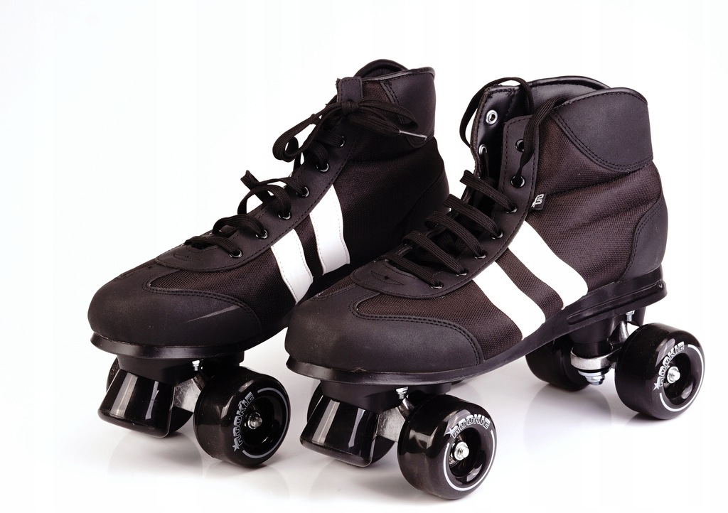 Wrotki ROOKIE RETRO V2.1 Black/White roz. 46