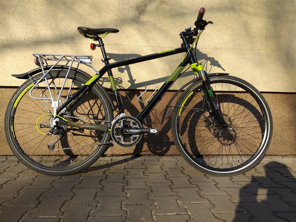 Rower Staiger Idaho 52cm Cross / Trekking, Deore
