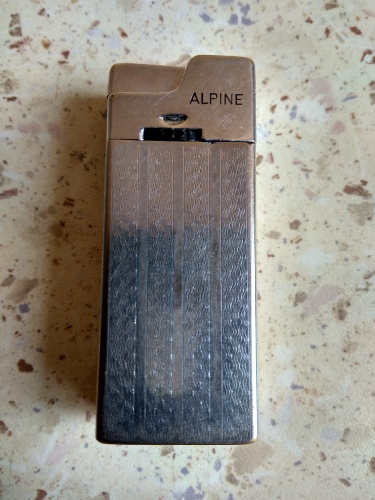 Zapalniczka Alpine 