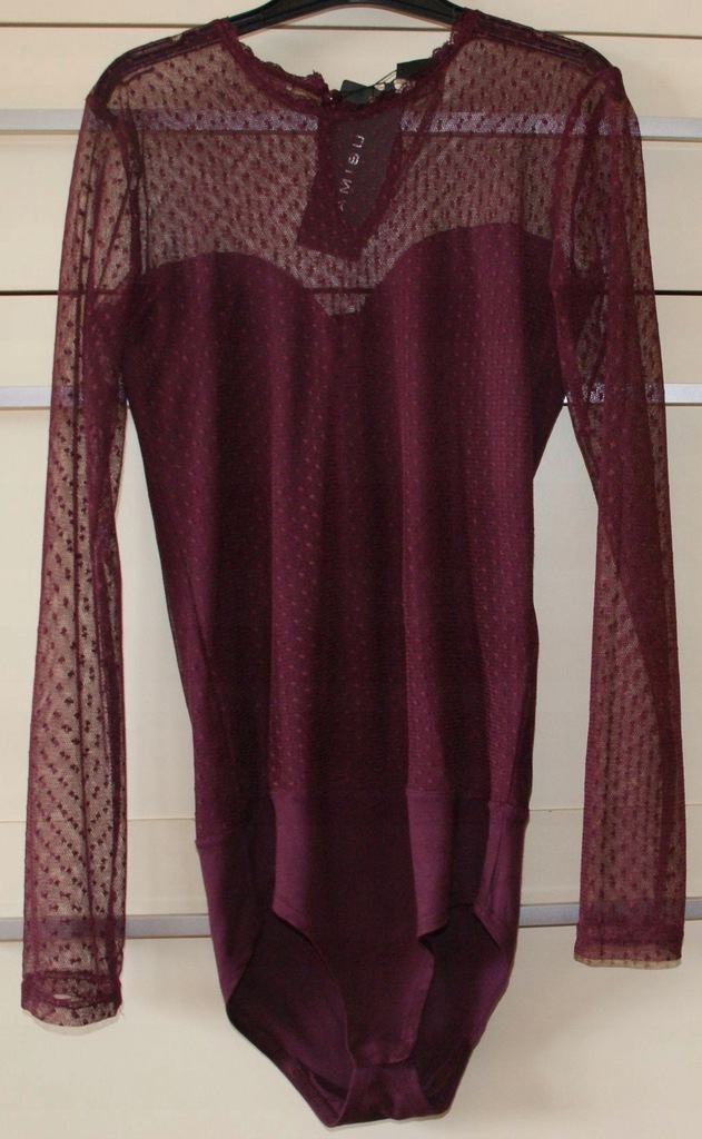 BODY NOWE FIGOWE Z SIATECZKĄ AMISU NEW YORKER, XS