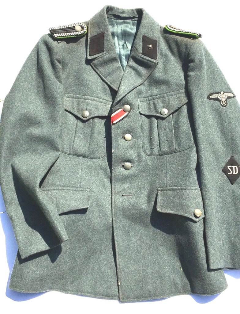 Mundur SS /SD ŁADNY STAN