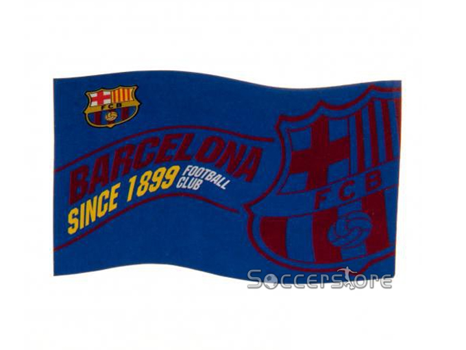 FCB533: FC Barcelona - oficjalna flaga klubowa