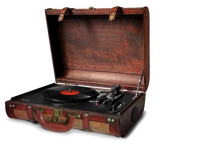 Gramofon CAMRY CR1149 walizkowy Brązowy