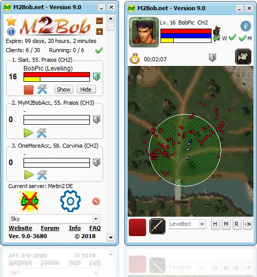 Metin2 Jawa M2bob 25 dni Bot - Tasmania Diumar