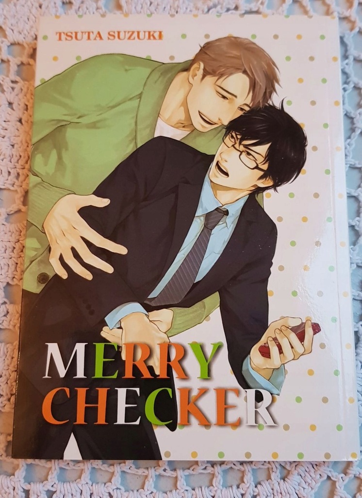 Merry Checker - Tsuta Suzuki yaoi