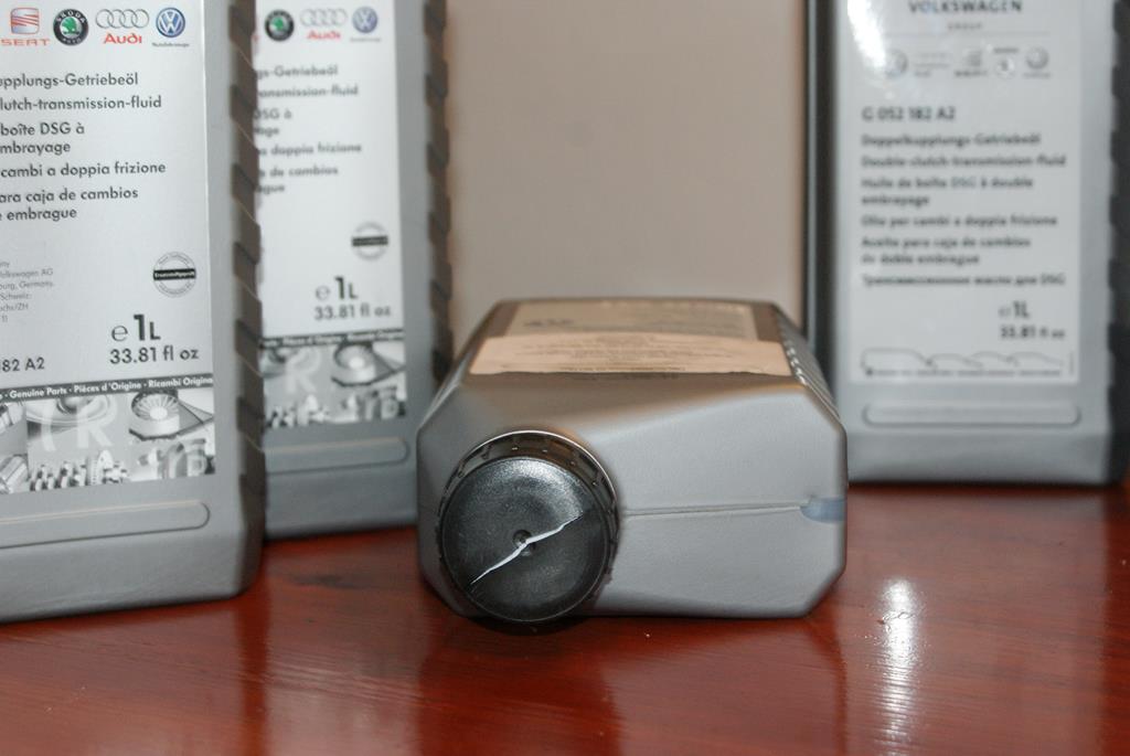 ORYGINALNY OLEJ DSG 6 7-bieg VW + FILTR + DODATKI - 7215859559 ...