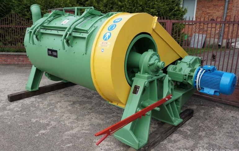 Oczyszczarka bębnowa OB-100 DOZAMET