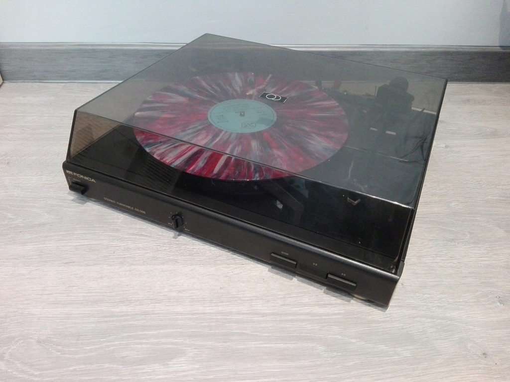 Unitra Fonica Gramofon STEREO TURNTABLE GS 500