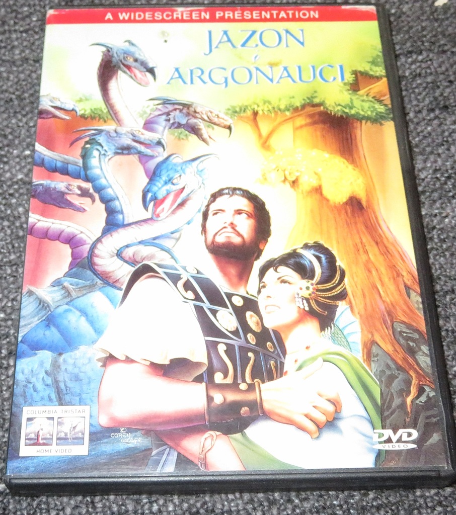 DVD: Jazon i Argonauci (1963) Jason and Argonauts