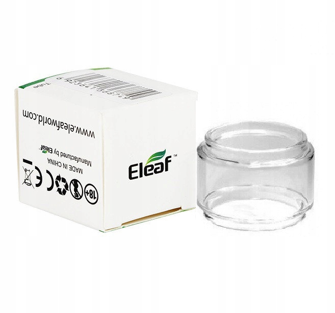 SZKŁO TUBKA ELEAF IJUST 3 BUBBLE GLASS