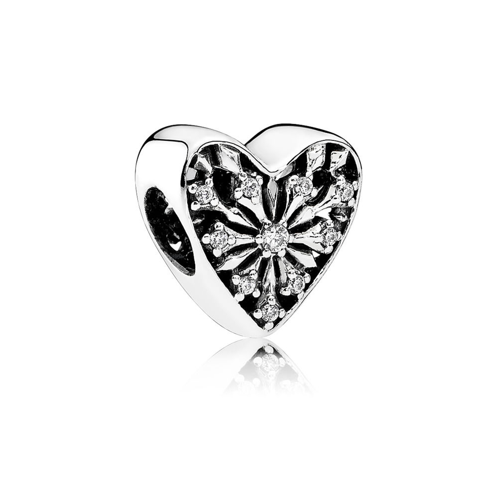 Pandora Charms Serce z lodu [416]