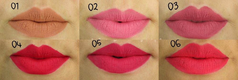 MATOWA POMADKA BELL MATTE LIQUID LIPS 04