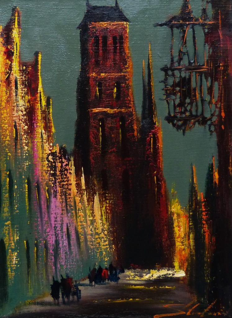 AGART ______ GDAŃSK _______ STRATOVICH _____ obraz